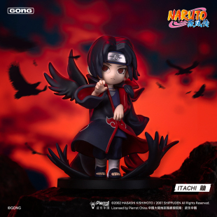 共鸣GONG 火影忍者疾风传大战晓组织系列手办盲盒 火影晓组织盲盒