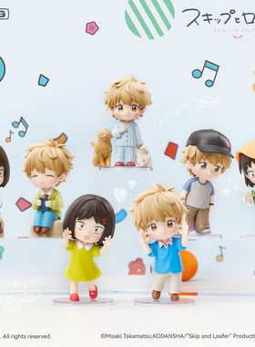 共鸣GONG 跃动青春耀眼的你系列盲盒手办 跃动青春动漫二次元盲盒