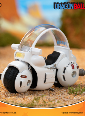 共鸣GONG 龙珠合金载具系列盲盒 龙珠摩托车动漫盲盒二次元盲盒