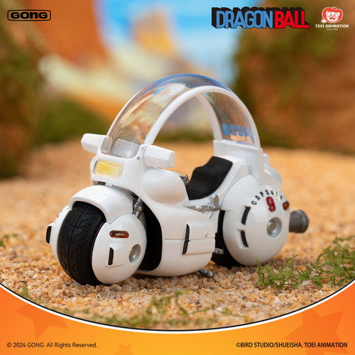 共鸣GONG 龙珠合金载具系列盲盒 龙珠摩托车动漫盲盒二次元盲盒