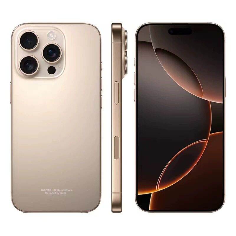 2026 новый продукт iphone 16Promax Внешний вид Apple 5G full 16Plus официальный аутентичный мобильный телефон 16pro Изображение 1
