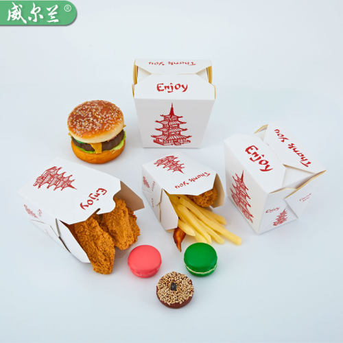 意大利面中国风宝塔包装盒食品级