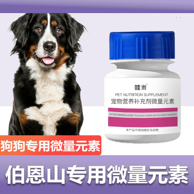 伯恩山犬专用微量元素狗狗