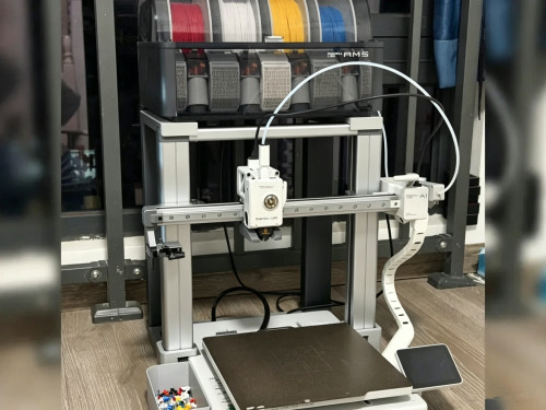 用拓竹A1专用龙门架AMS2pro支架
