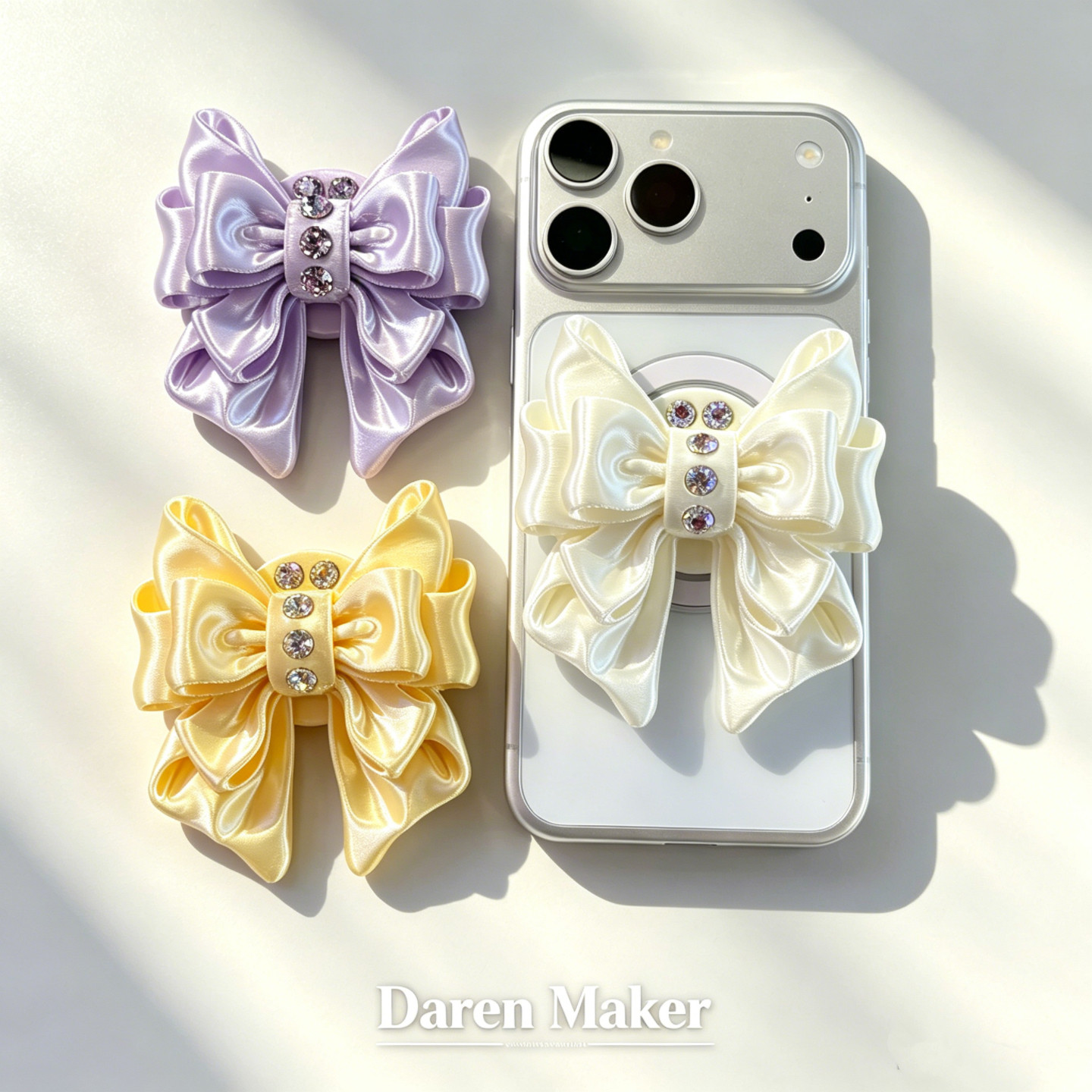 iPhone苹果华为折叠屏蝴蝶结支架