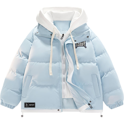 帕丁顿熊美式复古加厚保暖连帽