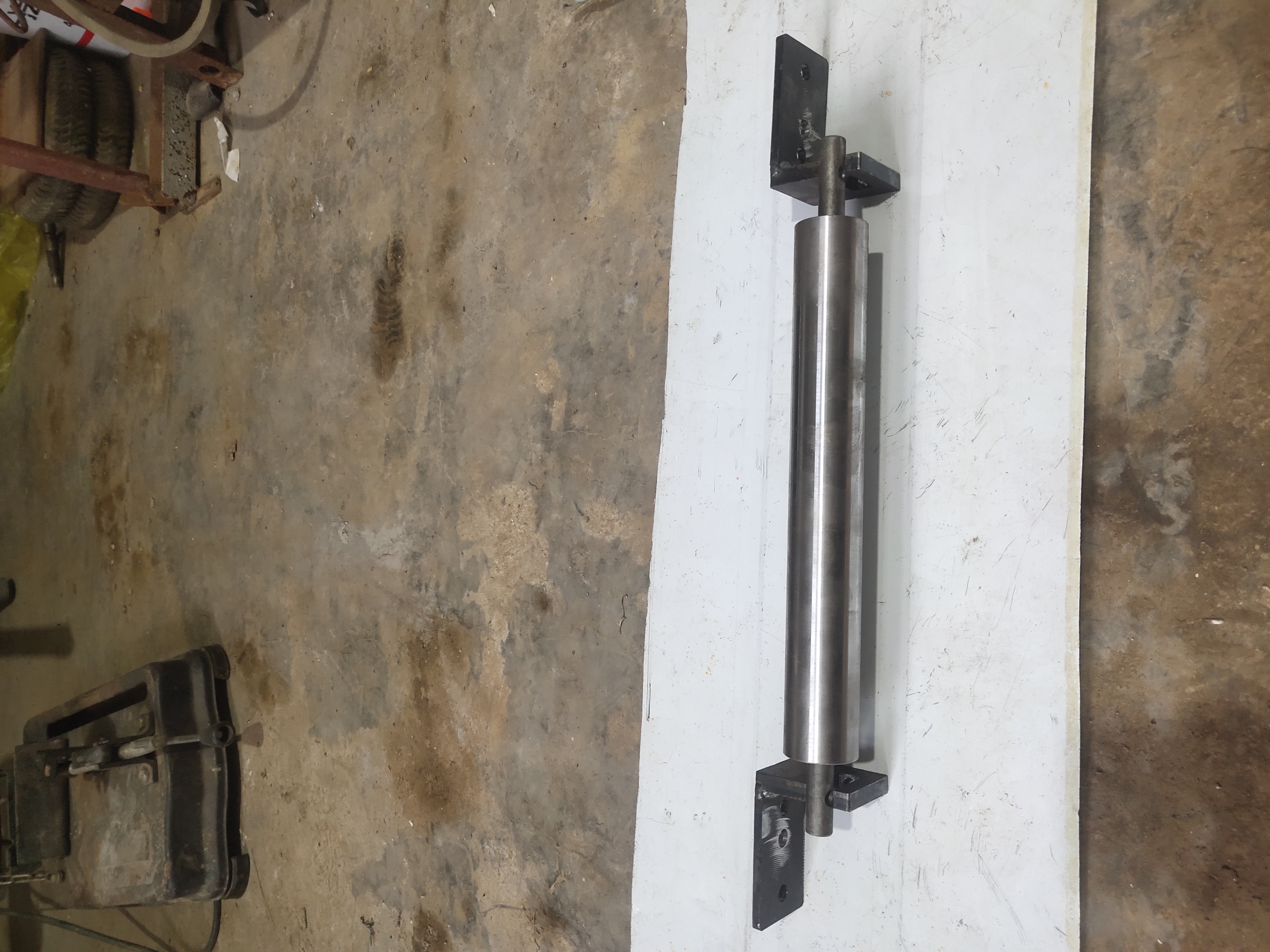 木工带锯机台板台面滚筒木工师傅省力神器上下可调节可定制