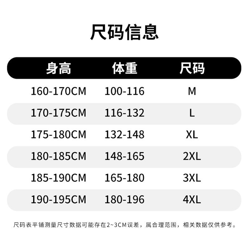 女装男装尺码表海报展板服装尺码对照表墙贴墙纸装饰画KT板女装男