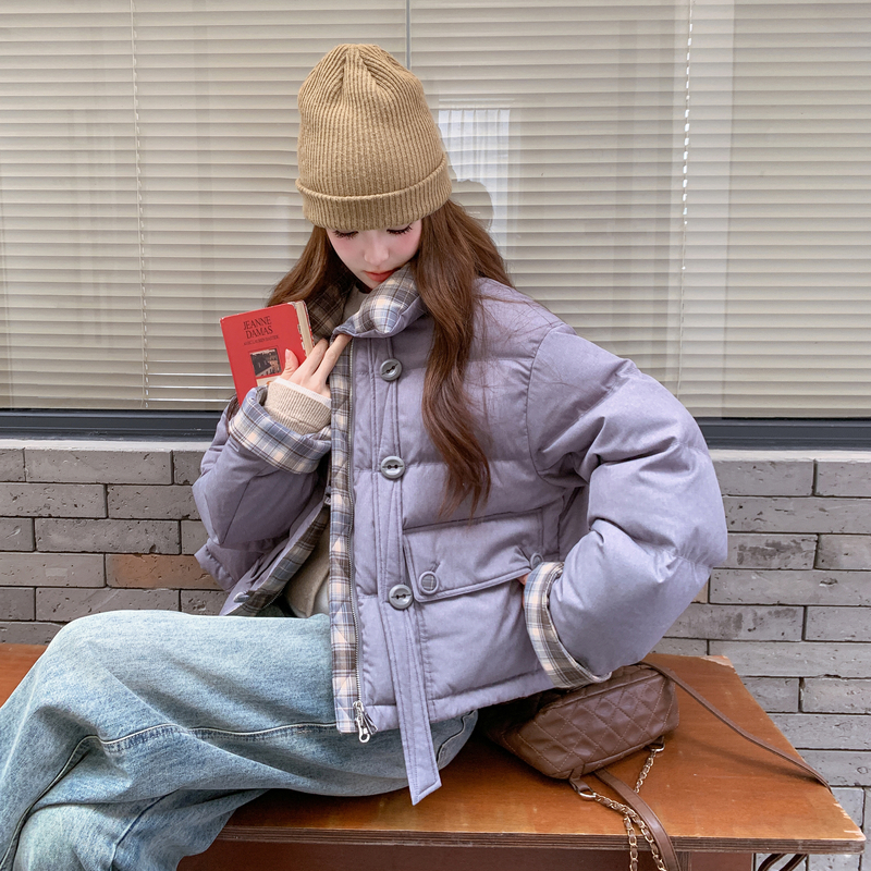 2025年冬季新款加厚羽绒服外套203-9532-P295-K378，女装羽绒服，浙宝203