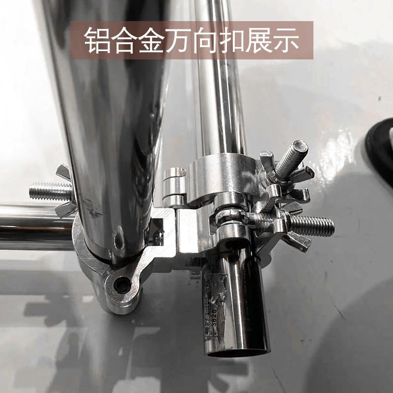 铝合金连接件卡扣夹子固定器图片