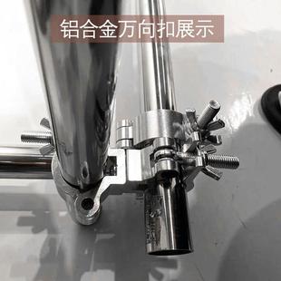 铝合金扣件十字万向扣件脚手架钢管卡扣旋转铝合金扣件圆管固定扣