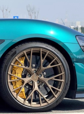 LEATEEN雷霆镁锻S807&极速拍档Jacky亲选小米SU7 YU7赛版锻造轮毂