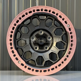 LEATEEN雷霆镁锻X545锻造定制全防脱圈牧马人烈马坦克方程豹BJ40E