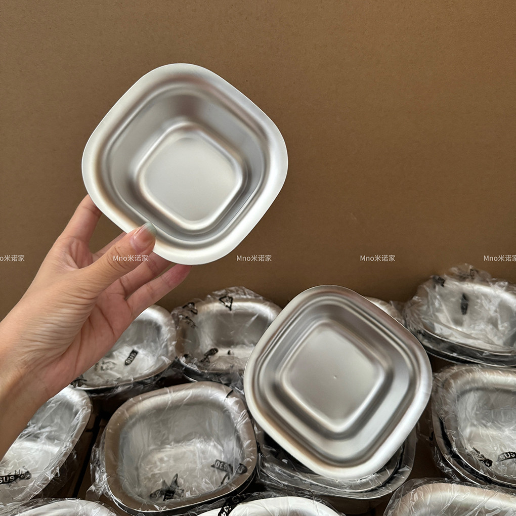 米诺家304不锈钢小众高颜值早餐酸奶燕麦碗冰淇淋雪糕碗加厚小碗,餐饮具,碗,淘宝优惠券,粉丝福利购,淘宝优惠卷