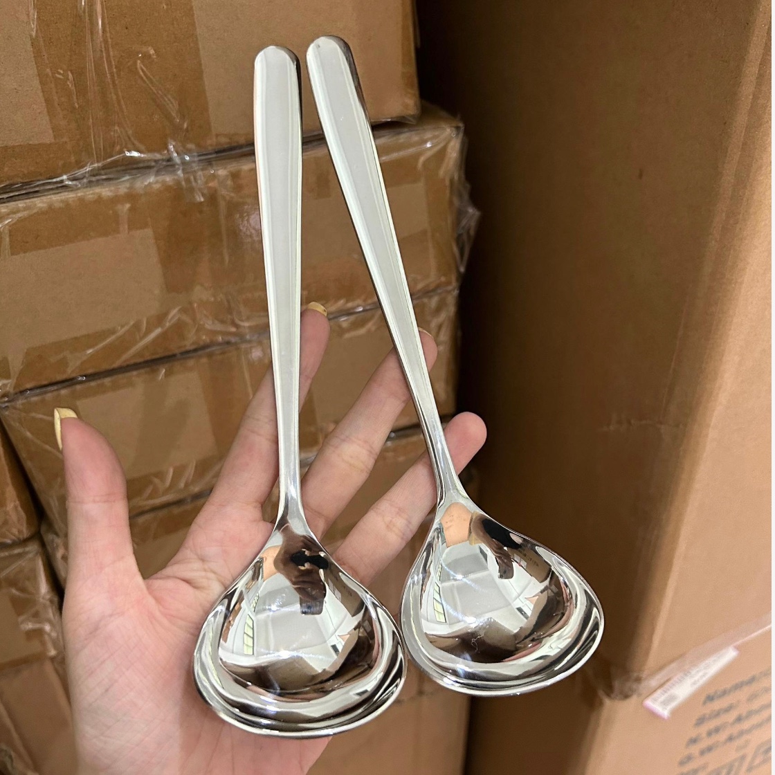 韩式食品级喝汤勺喝汤勺