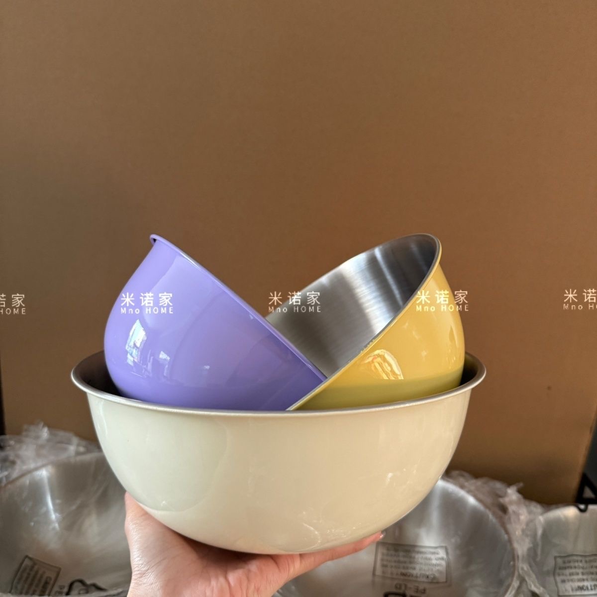 米诺家304不锈钢料理盆