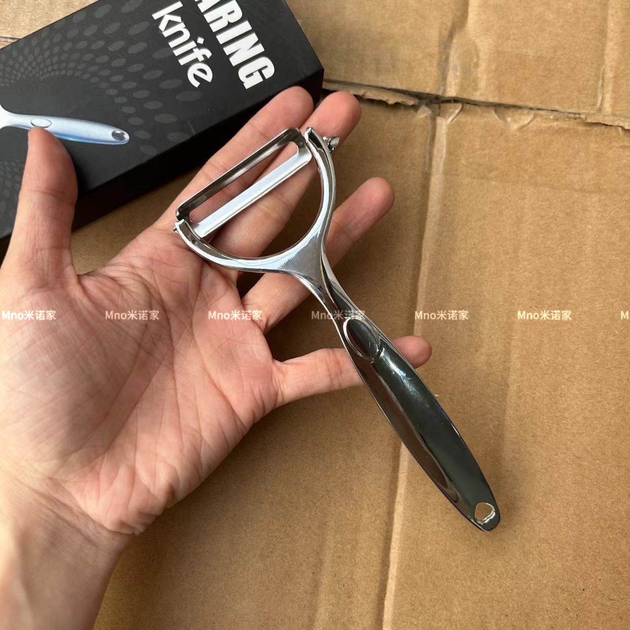 米诺家不锈钢削皮刀去皮神器