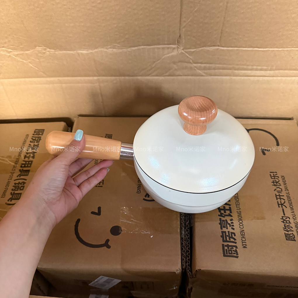 米诺家家用小汤锅不粘锅