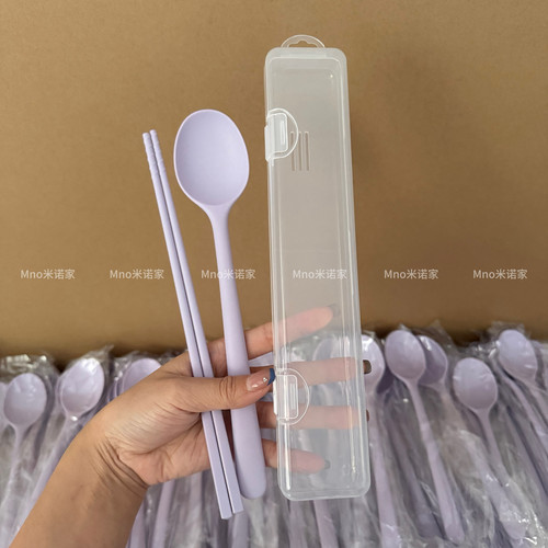 米诺家食品级硅胶勺筷