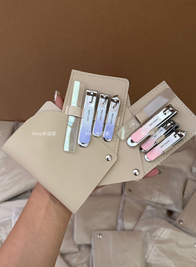 米诺家指甲剪指甲刀套装家用高档指甲钳女专用修甲工具全套指甲剪