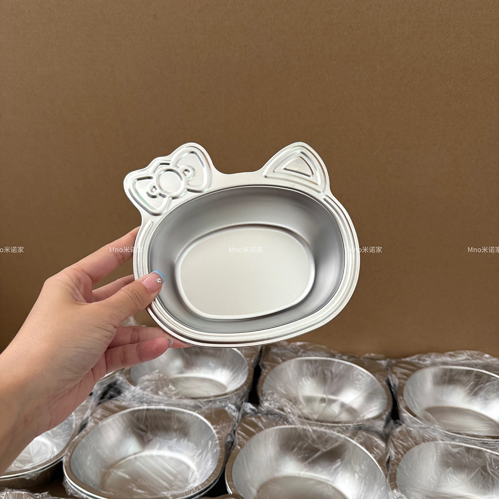 米诺家304不锈钢食品级饭碗