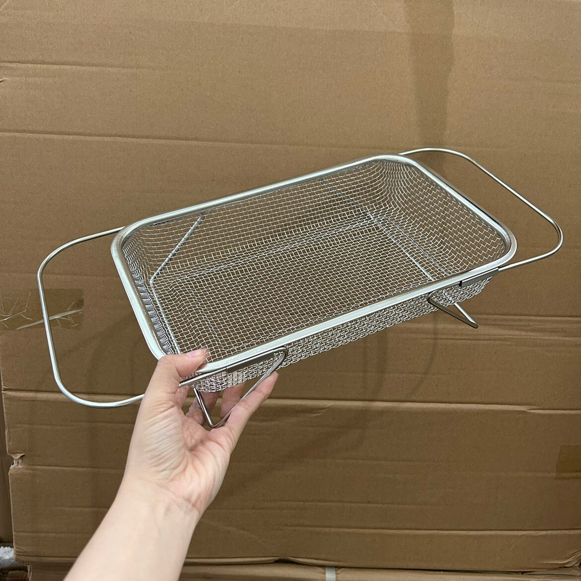米诺家304不锈钢沥水篮 加厚可伸缩洗菜盆家用厨房洗碗水槽滤水架