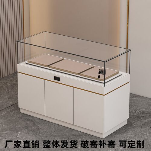 定制公司产品模型展示柜陈列柜展厅博物馆玻璃柜台黄金珠宝展示柜