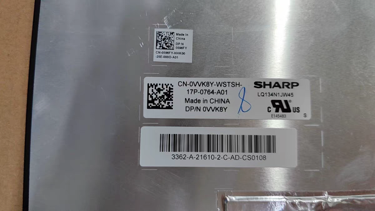 戴尔DELL XPS13 9315 9310 9300 9320 9500 9510液晶屏触摸总成