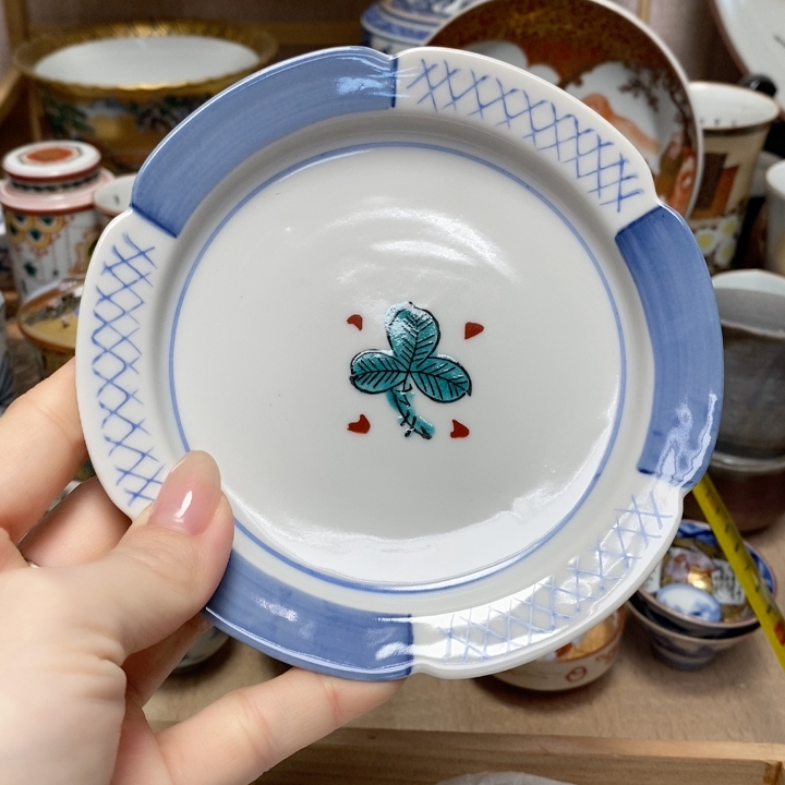 老九谷名家 小碟子