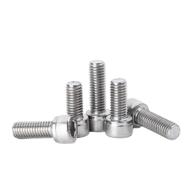 圆柱头螺丝钉304不锈钢内六角