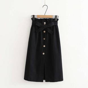 women High slimming skirt mid for length waisted