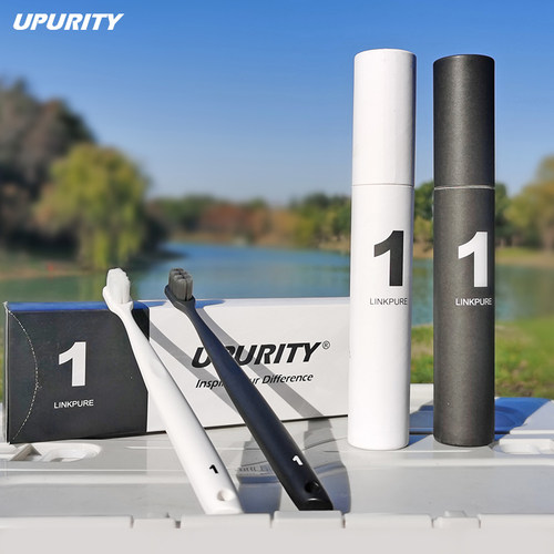 2支装牙刷软毛UPURITY旅行装牙刷