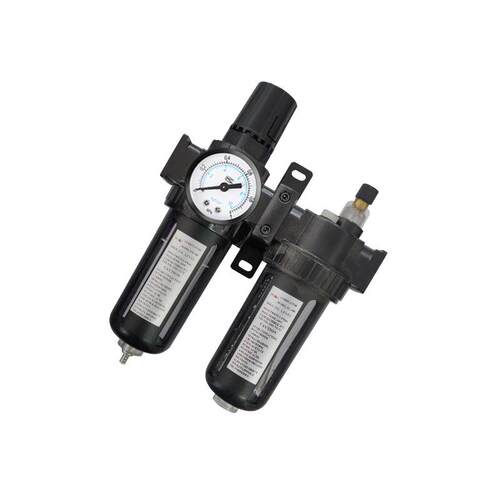 气动气源二联件过滤器SFC200油水分离器SFC300/SFC400气源处理器