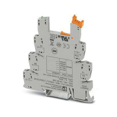 继电器底座 - PLC-BSC-230UC/ 1/SEN/SO46 - 2980348