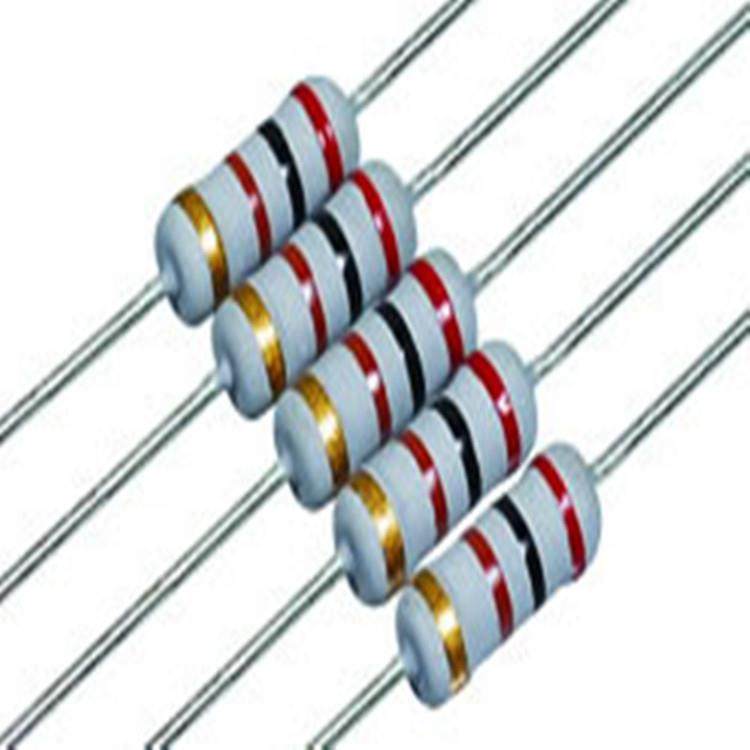 厂家直销灰漆认证绕线电阻KNP1/4W1/2W1W2W3W5W0.1R