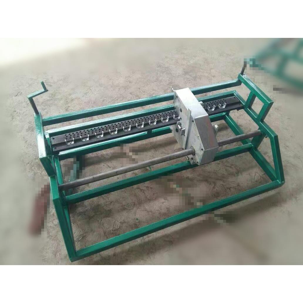 天送牌杠杆式高强度钉扣机6针（SK）矿用杠杆机厂家直供