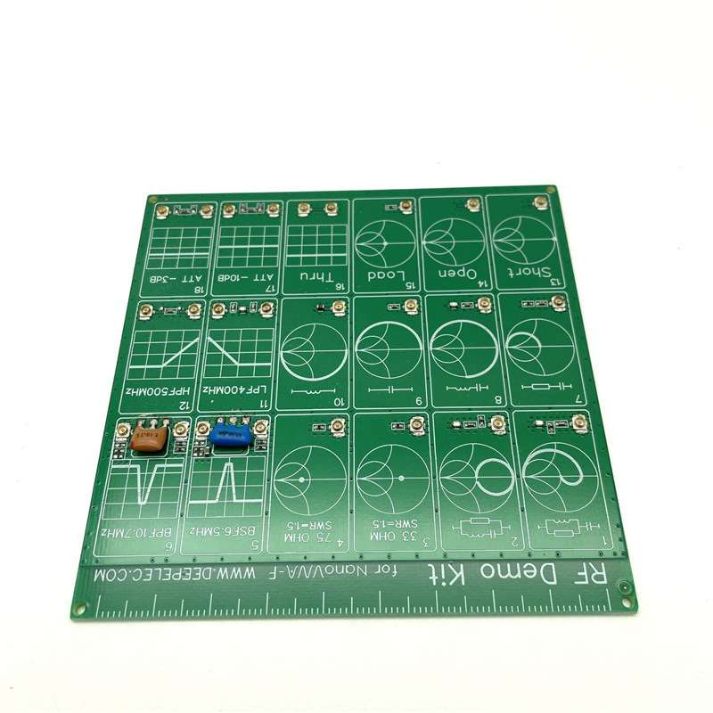 RF Demo Kit NanoVNA 射频测试板 矢网测试 滤波器 衰减器