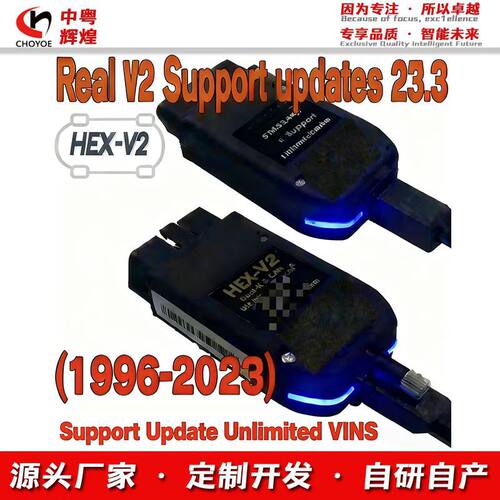 Really HEX V2 VAGCO 23.11 VCDS 带STM32F429 ARM 芯片支 持升级