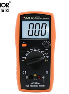 Victor/胜利VICTOR6013数字显示电容表20000UFVC6013