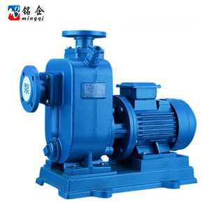 50ZW15 卧式 自吸离心泵 3KW 自吸污水泵 ZW直联式 直连增压泵