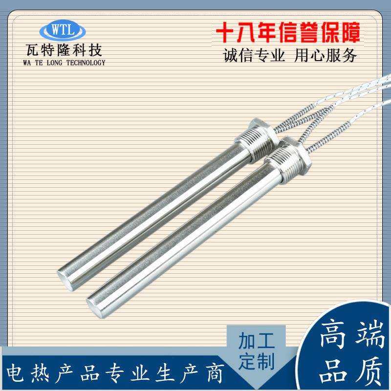 不锈钢模具单头电热管阶梯分段式单端出线加热管点火棒220V380V,模玩/动漫/周边/娃圈三坑/桌游,模型制作工具/辅料耗材,淘宝优惠券,粉丝福利购,淘宝优惠卷