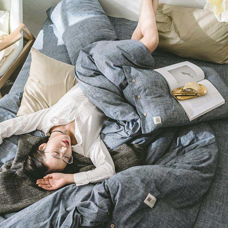 北欧棉麻裸睡四件套春夏亚麻四季款纯色1.8m双人床品床单床笠款,模玩/动漫/周边/娃圈三坑/桌游,模型制作工具/辅料耗材,淘宝优惠券,粉丝福利购,淘宝优惠卷