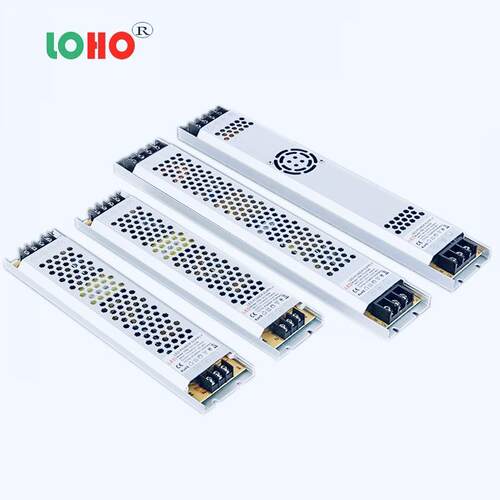 12V25A/24V12.5A长条灯箱电源led电源12V24V300W超薄发光字电源