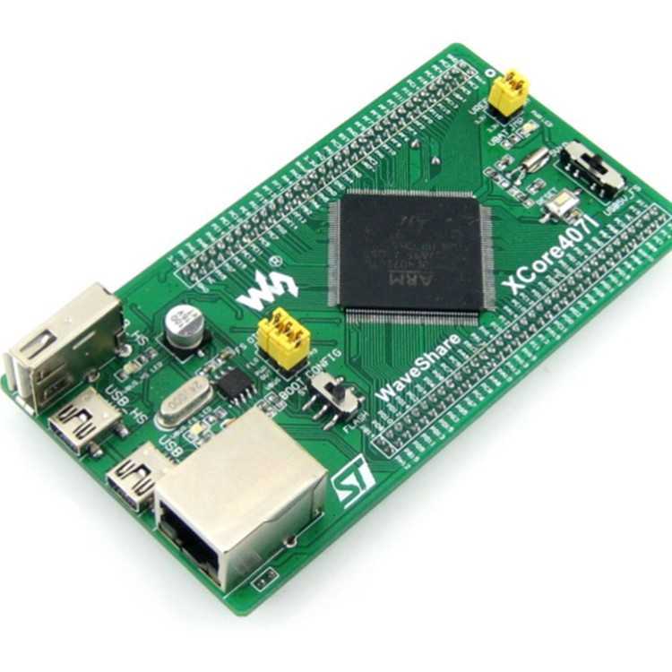 STM32F407IGT6 核心板 最小系统板 升级版 引出所有可用的I/O资源