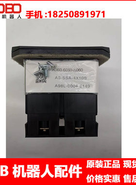 发那科机器人电池盒A98L-0004-0149 全新现货A06B-6050-K060