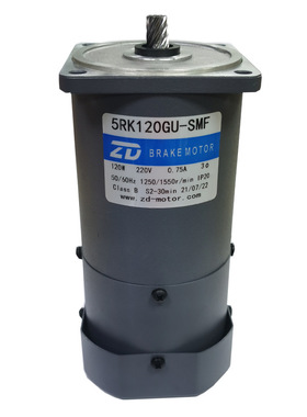 ZD现货健身器材/舞台控制设备5RK120GU-SMF水果分类/收缩包装电机