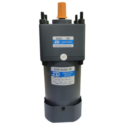 ZD中大交流减速电机6IK180GU-UF三相220V/380V通用电压一件