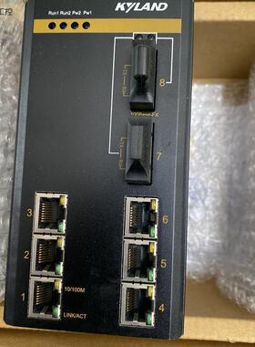 A052*全新原装东土交换机sicom3000-2s6t-sc40-l3-l3库存现货