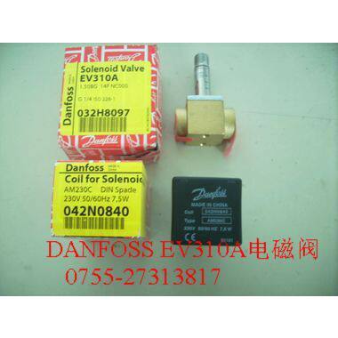DANFOSS EV310A,EV210A电磁阀,mbs1900,064g6542，032H871132