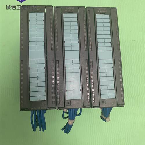 A052*西门子300系列模拟量8路输入模块6ES7 331-1KF01-0AB0